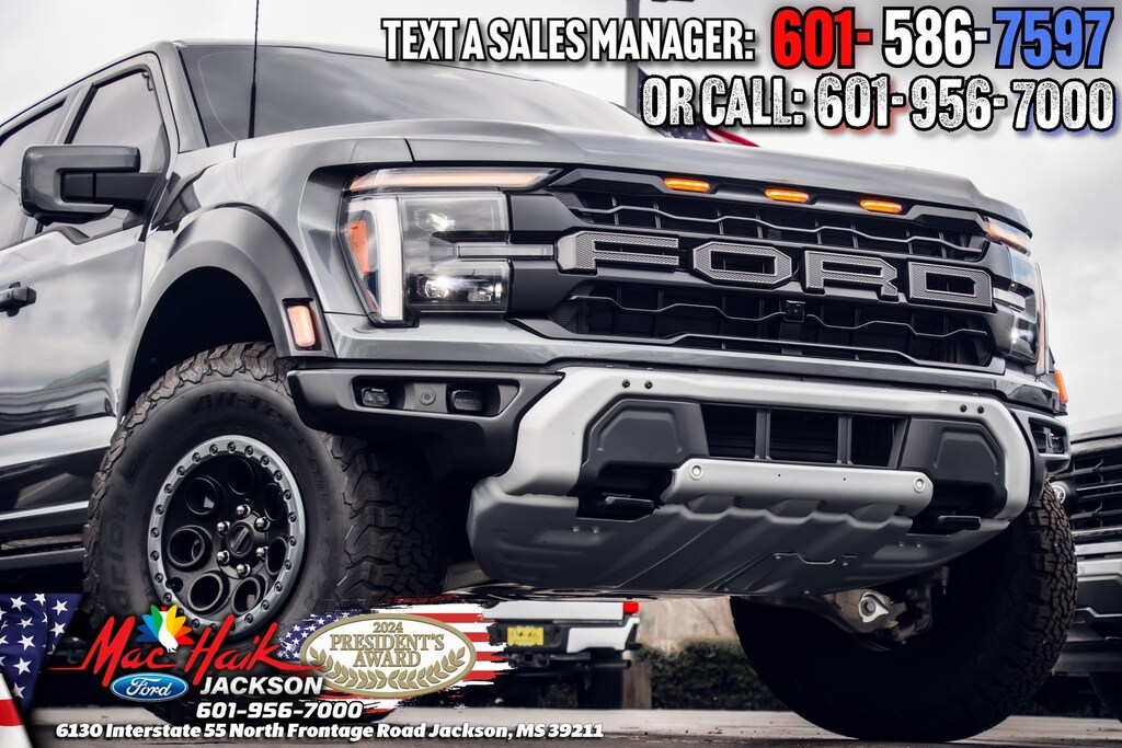 Used 2025 Ford F-150 Raptor Truck