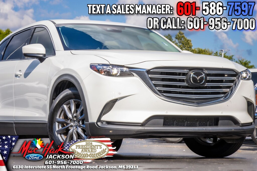 Certified 2021 Mazda CX-9 Touring SUV