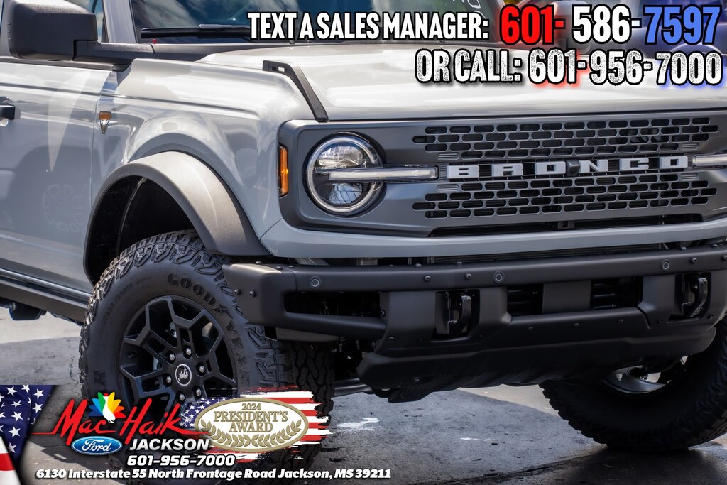 New 2026 Ford Bronco Badlands SUV