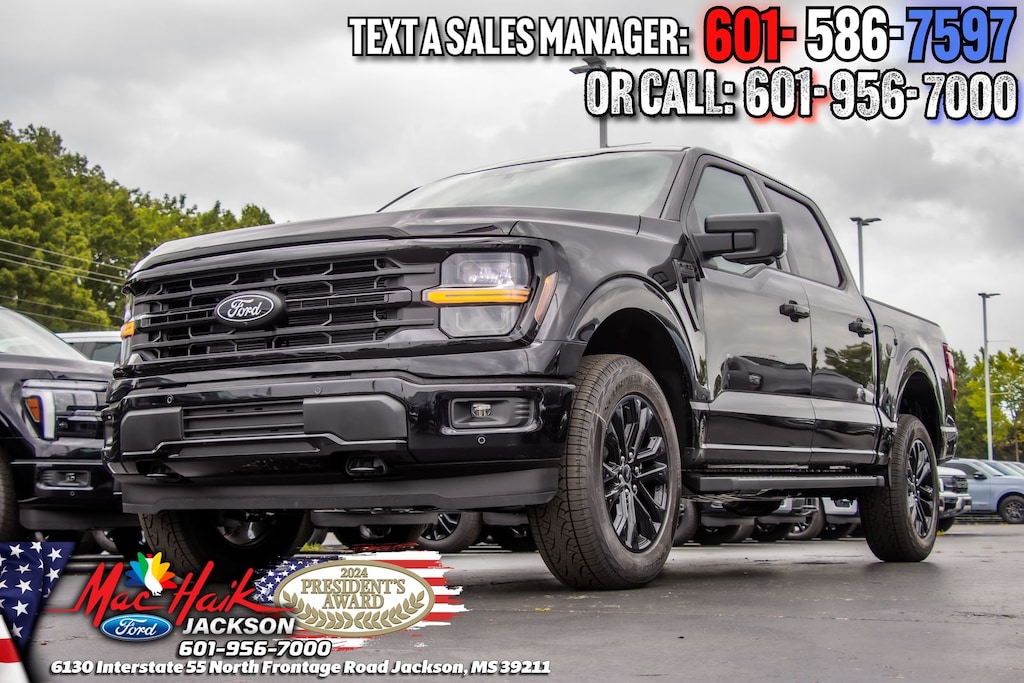 New 2026 Ford F-150 XLT TRUCK