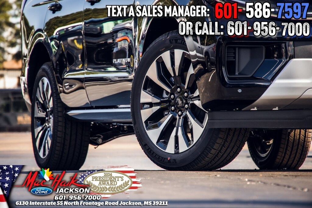 New 2025 Ford Expedition Platinum SUV