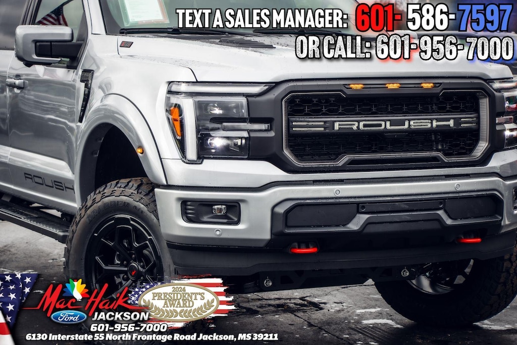 New 2026 Ford F-150 Roush Edition TRUCK
