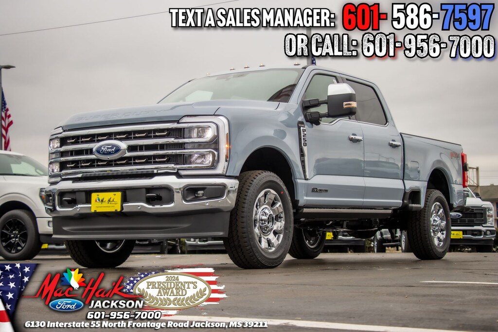 New 2026 Ford F-250 King Ranch TRUCK