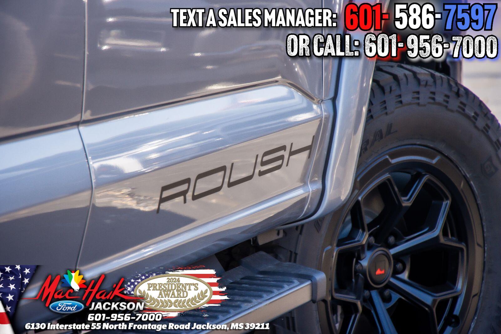 New 2026 Ford F-150 Roush Edition TRUCK