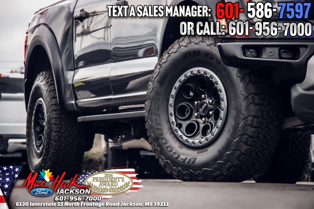 Used 2025 Ford F-150 Raptor Truck