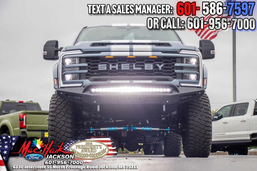 New 2026 Ford F-250 Shelby Super Baja TRUCK