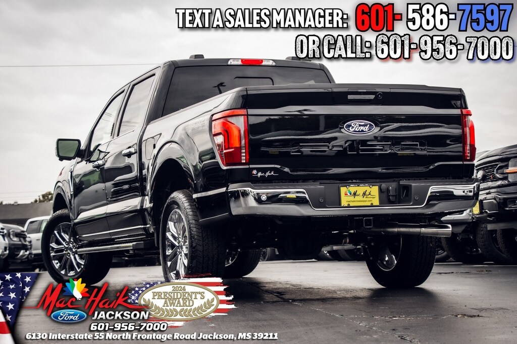 New 2025 Ford F-150 Lariat TRUCK