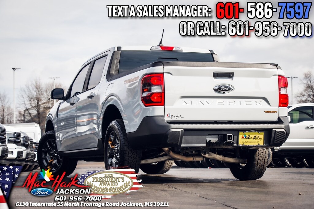 Certified 2023 Ford Maverick Lariat Truck