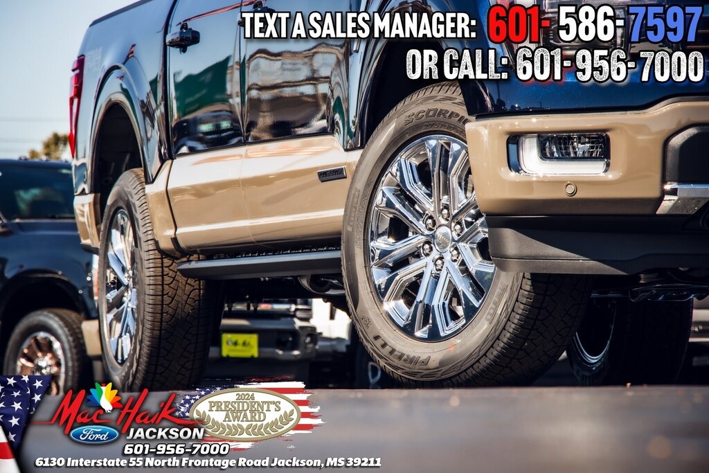 New 2025 Ford F-150 King Ranch TRUCK