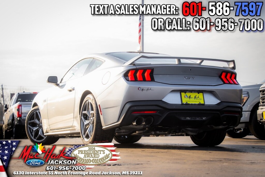 New 2025 Ford Mustang GT CAR