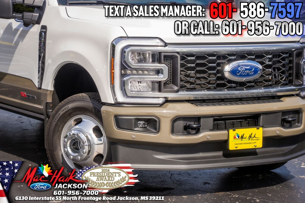 New 2026 Ford F-350 King Ranch TRUCK
