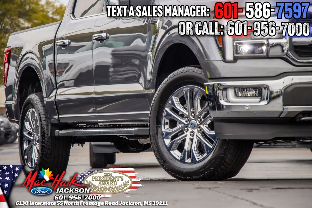 New 2026 Ford F-150 Lariat TRUCK