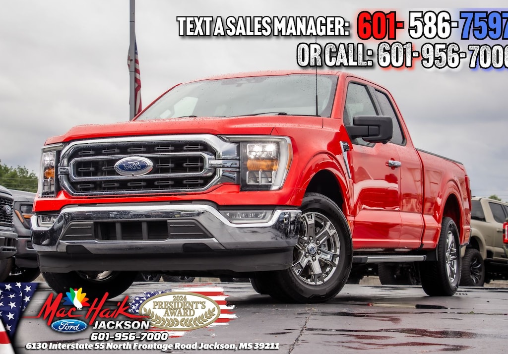 Certified 2023 Ford F-150 XLT Truck