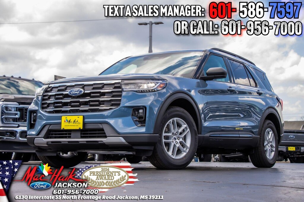 New 2026 Ford Explorer Active SUV