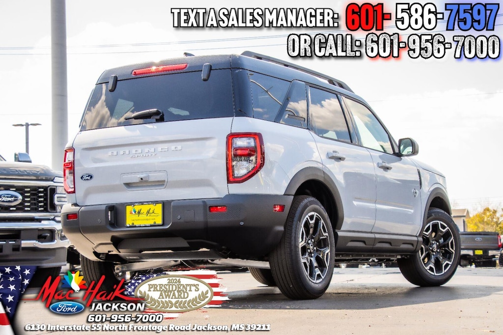 New 2026 Ford Bronco Sport Outer Banks SUV