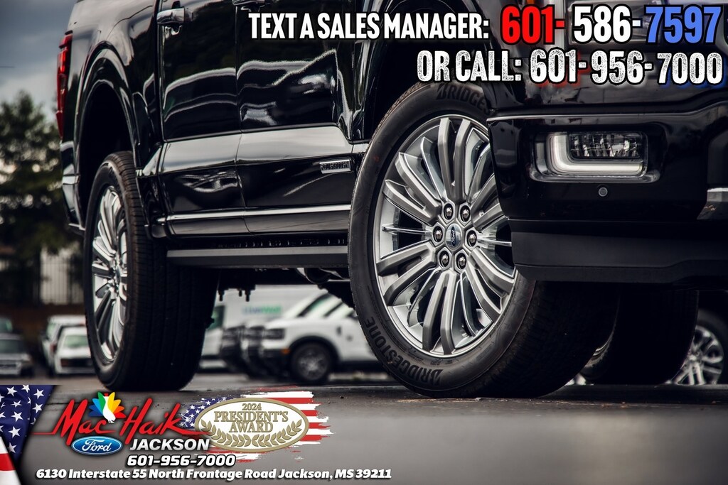 New 2025 Ford F-150 Platinum TRUCK