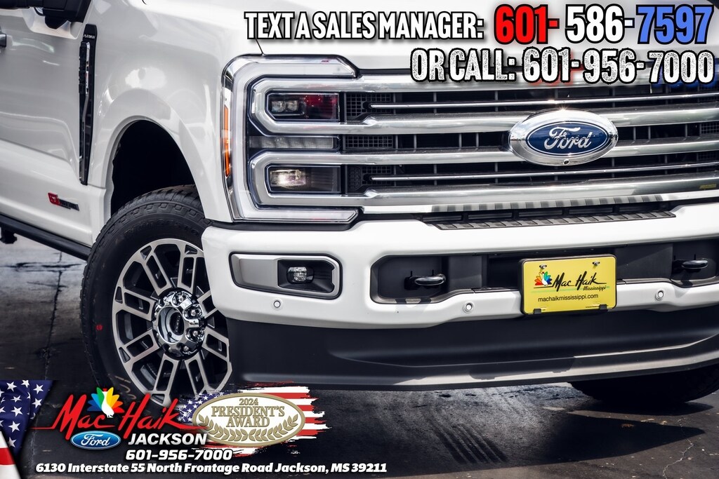 New 2026 Ford F-350 Platinum TRUCK