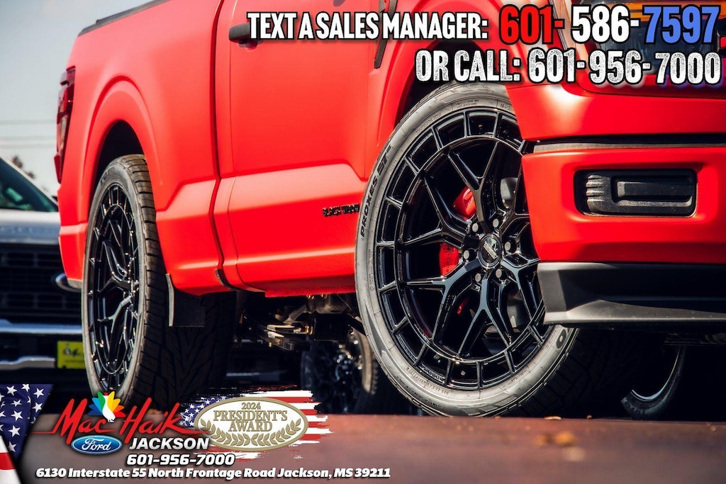 New 2025 Ford F-150 710 HP Lowered Black Widow TRUCK