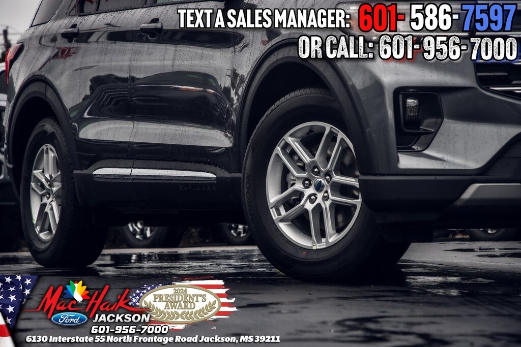 New 2026 Ford Explorer Active SUV