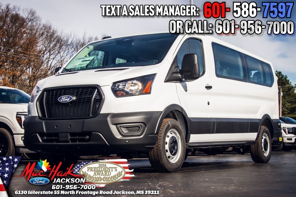 New 2026 Ford Transit-350 Passenger XL VAN