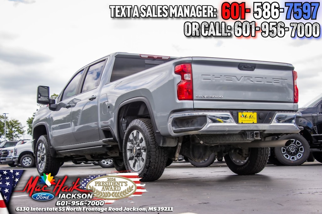 Certified 2025 Chevrolet Silverado 2500HD LT Truck