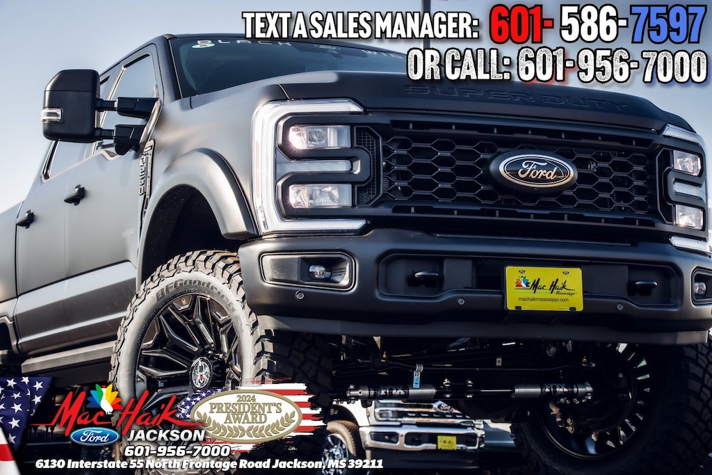 New 2026 Ford F-250 Black Widow Edition TRUCK