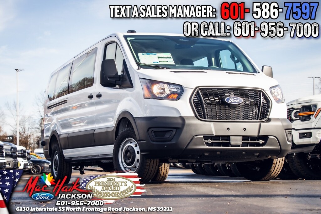 New 2026 Ford Transit-350 Passenger XL VAN