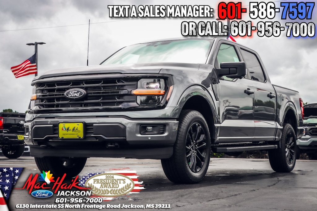New 2026 Ford F-150 XLT TRUCK