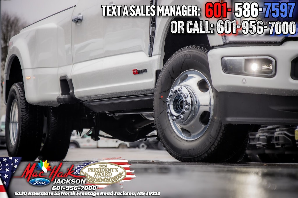 New 2026 Ford F-350 Platinum TRUCK