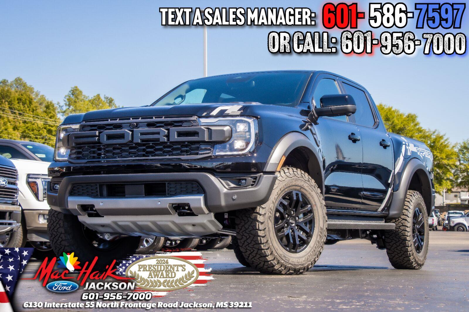 New 2026 Ford Ranger Raptor TRUCK