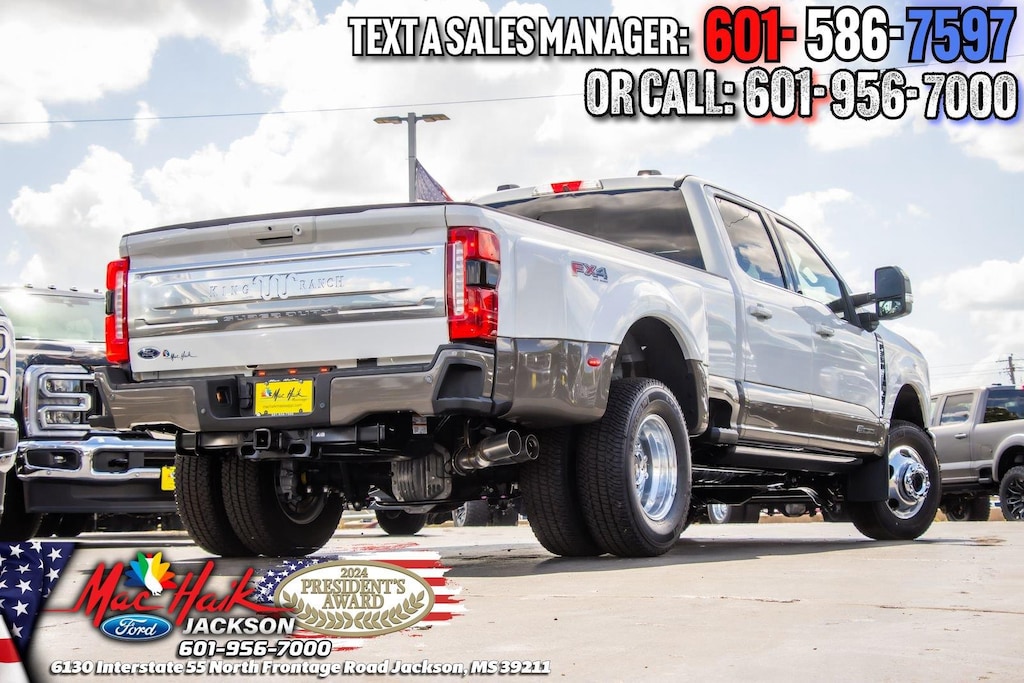 New 2026 Ford F-350 King Ranch TRUCK