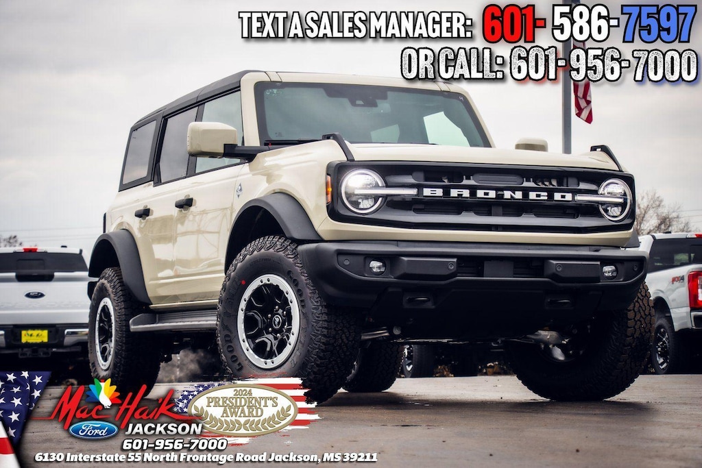 New 2026 Ford Bronco Outer Banks SUV