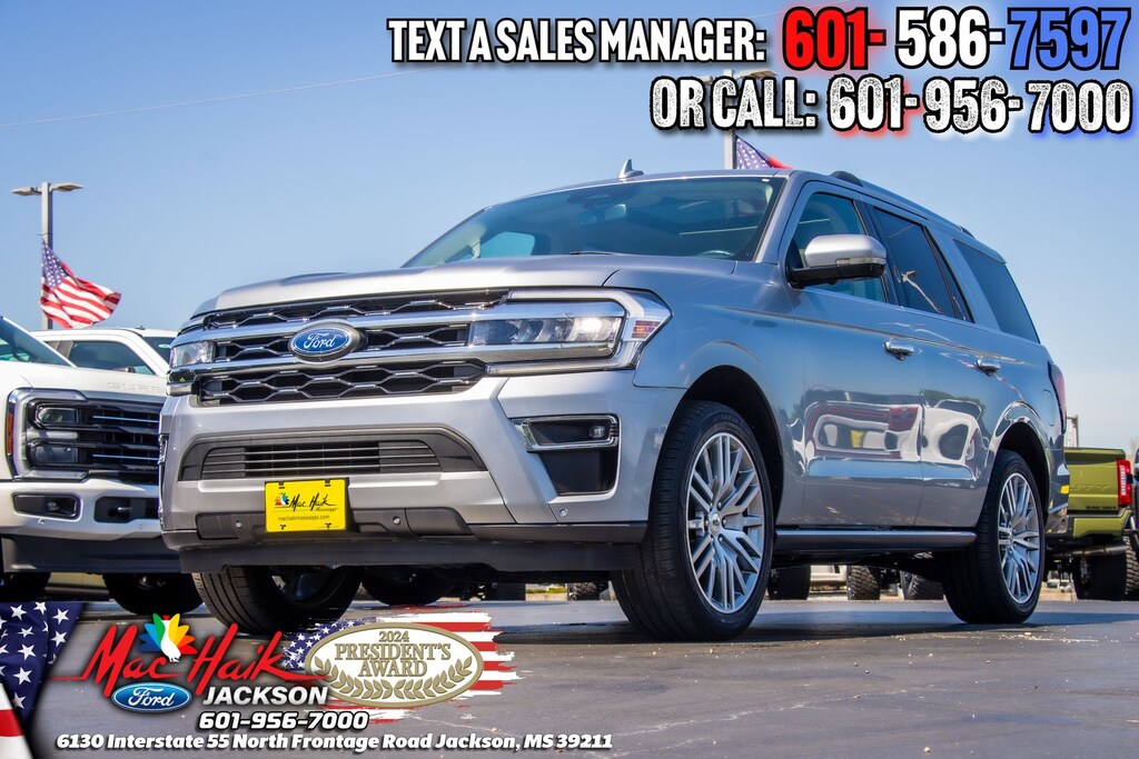 Certified 2024 Ford Expedition Limited SUV