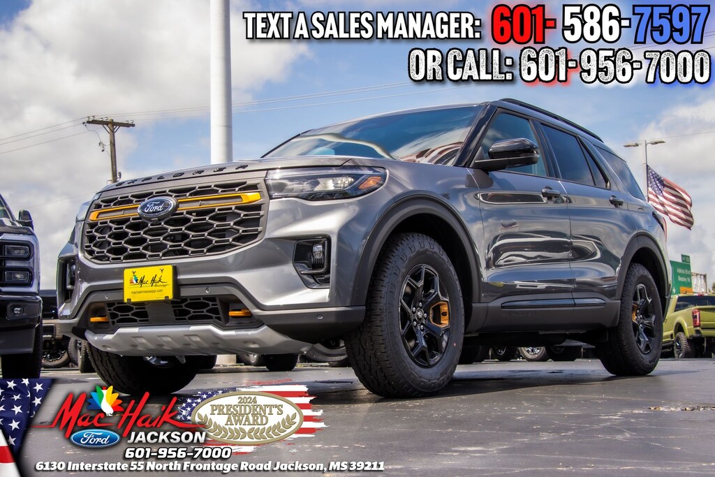 New 2026 Ford Explorer Tremor SUV