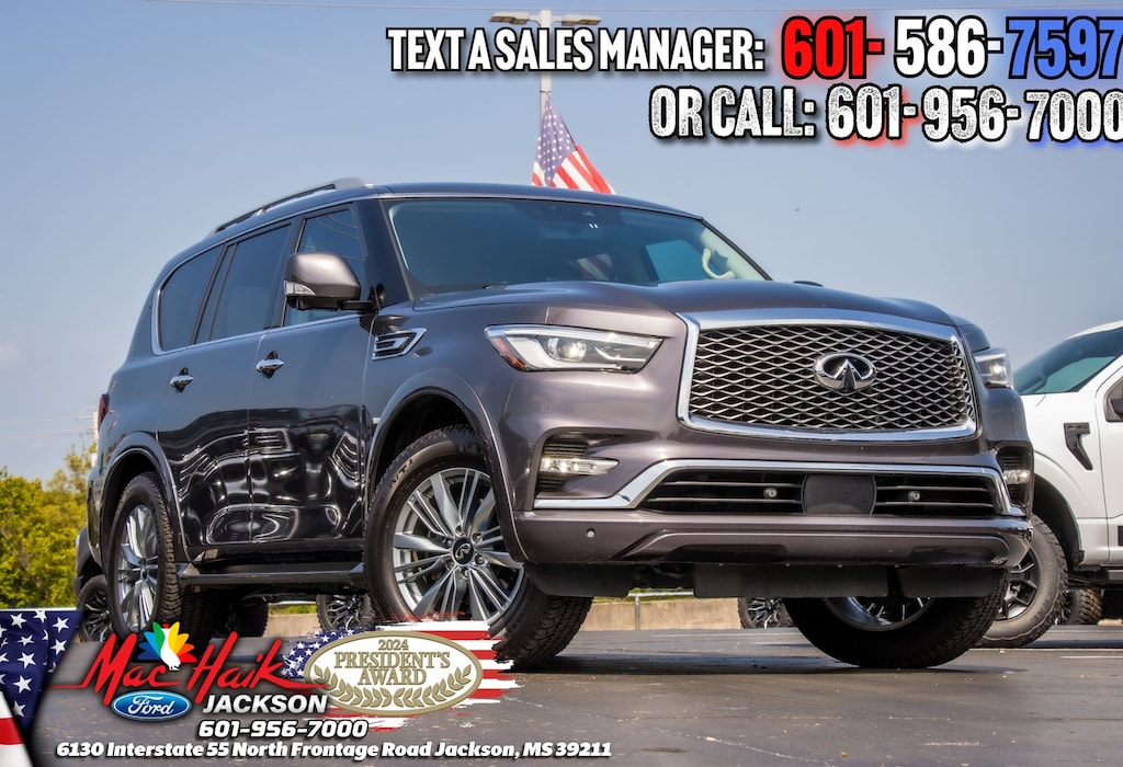 Certified 2022 INFINITI QX80 Luxe SUV