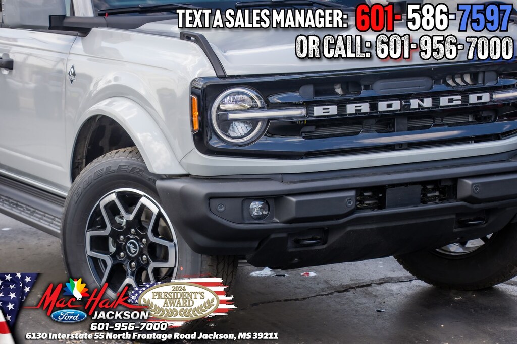 New 2026 Ford Bronco Outer Banks SUV