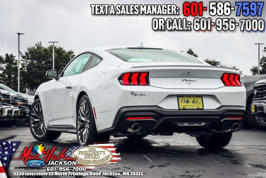 New 2025 Ford Mustang EcoBoost Premium CAR