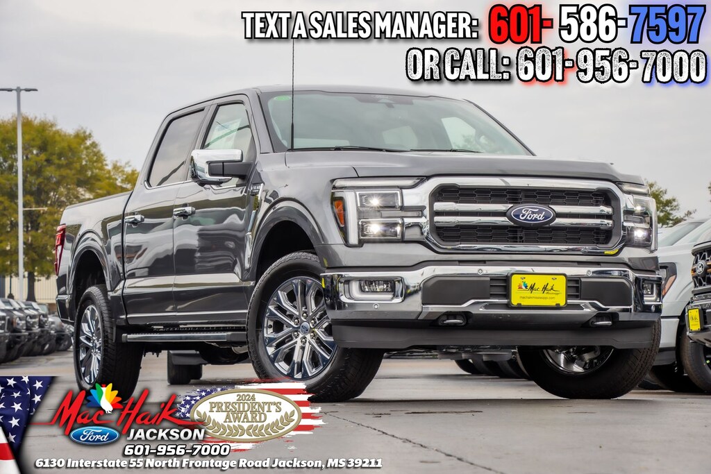 New 2026 Ford F-150 Lariat TRUCK