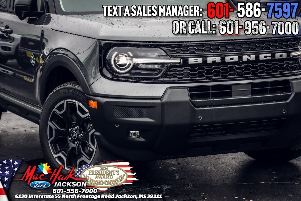 New 2026 Ford Bronco Sport Outer Banks SUV