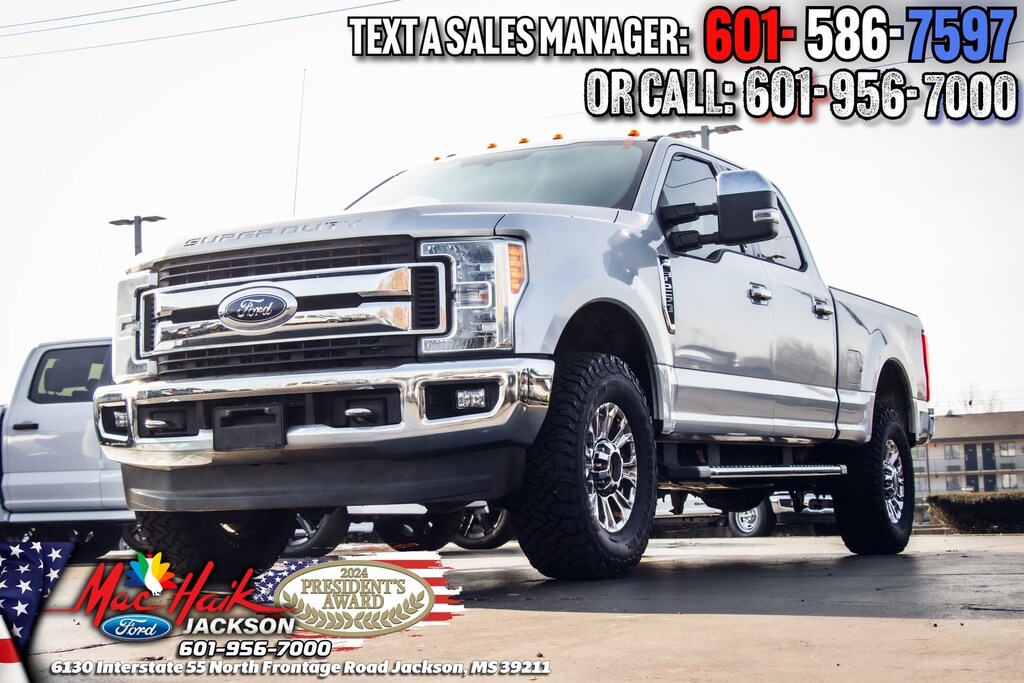 Certified 2017 Ford F-250SD XLT Truck