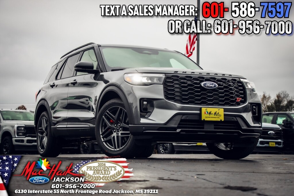 New 2026 Ford Explorer ST SUV