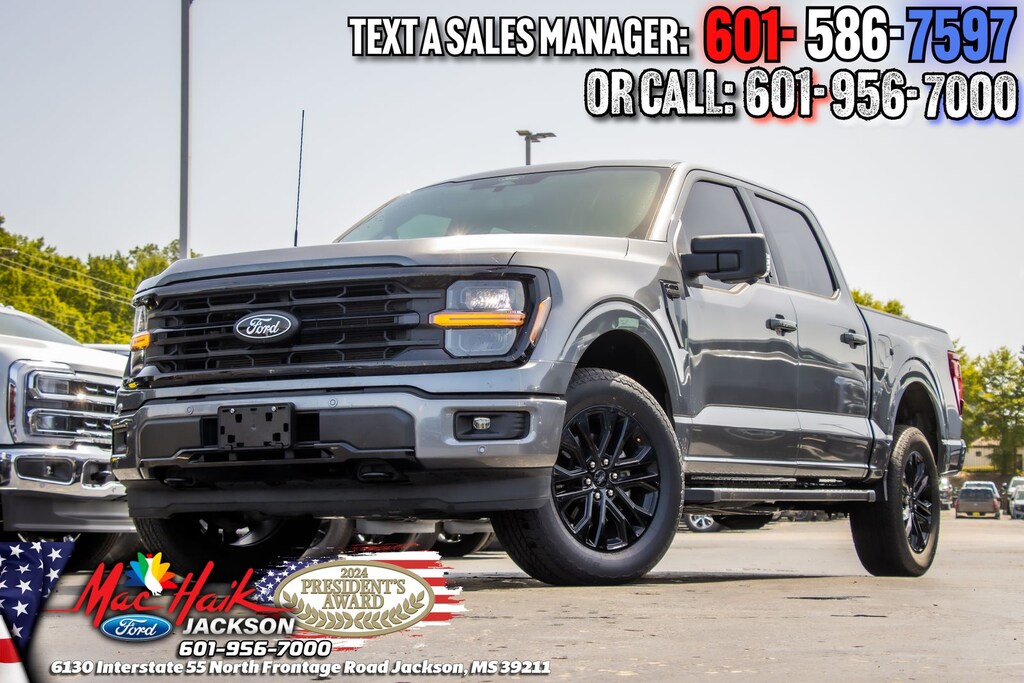 Certified 2024 Ford F-150 XLT Truck