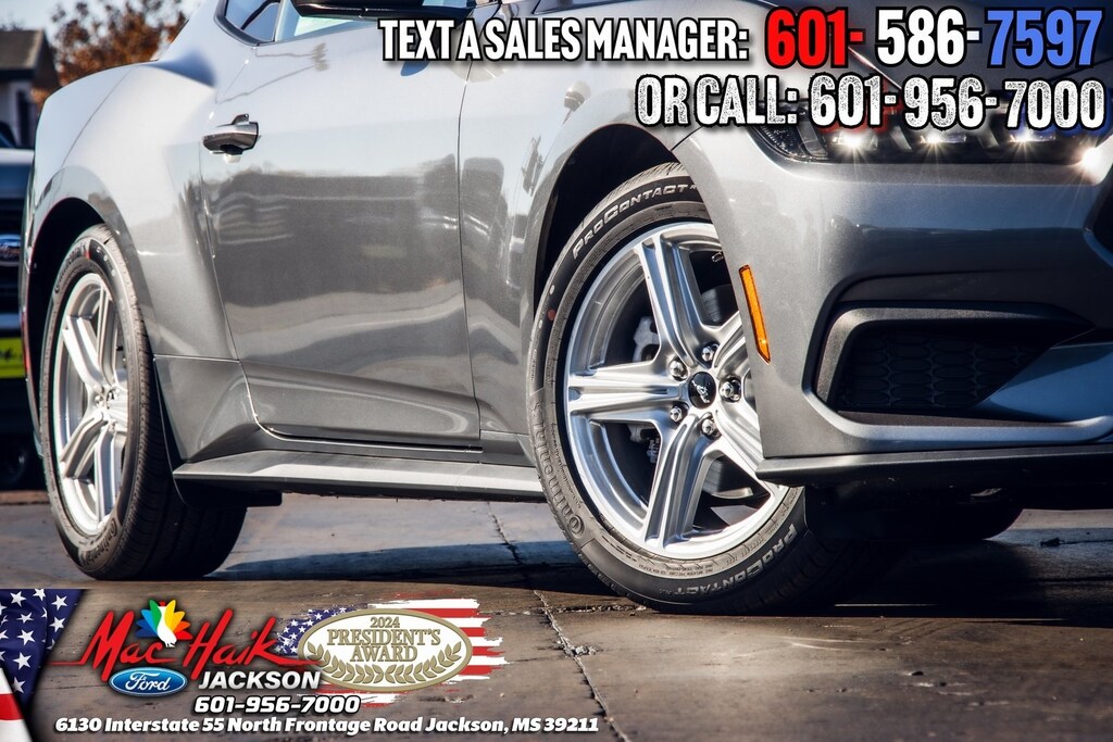 New 2026 Ford Mustang EcoBoost CAR