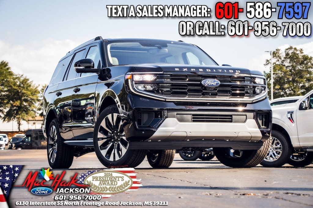 New 2025 Ford Expedition Platinum SUV