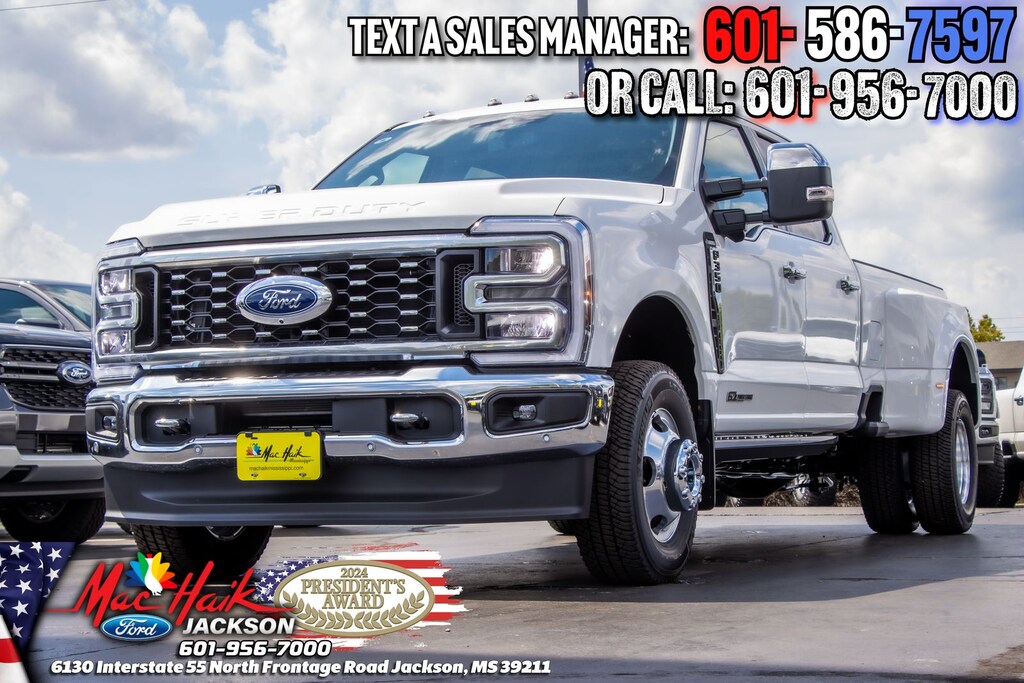 New 2026 Ford F-350 Lariat TRUCK