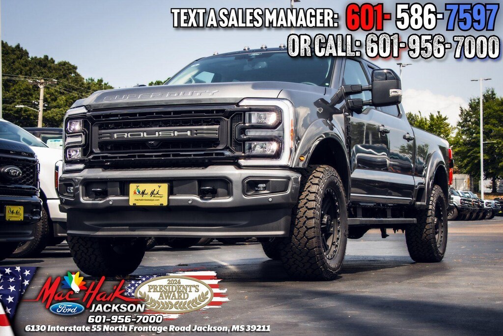 New 2026 Ford F-250 Roush Edition TRUCK