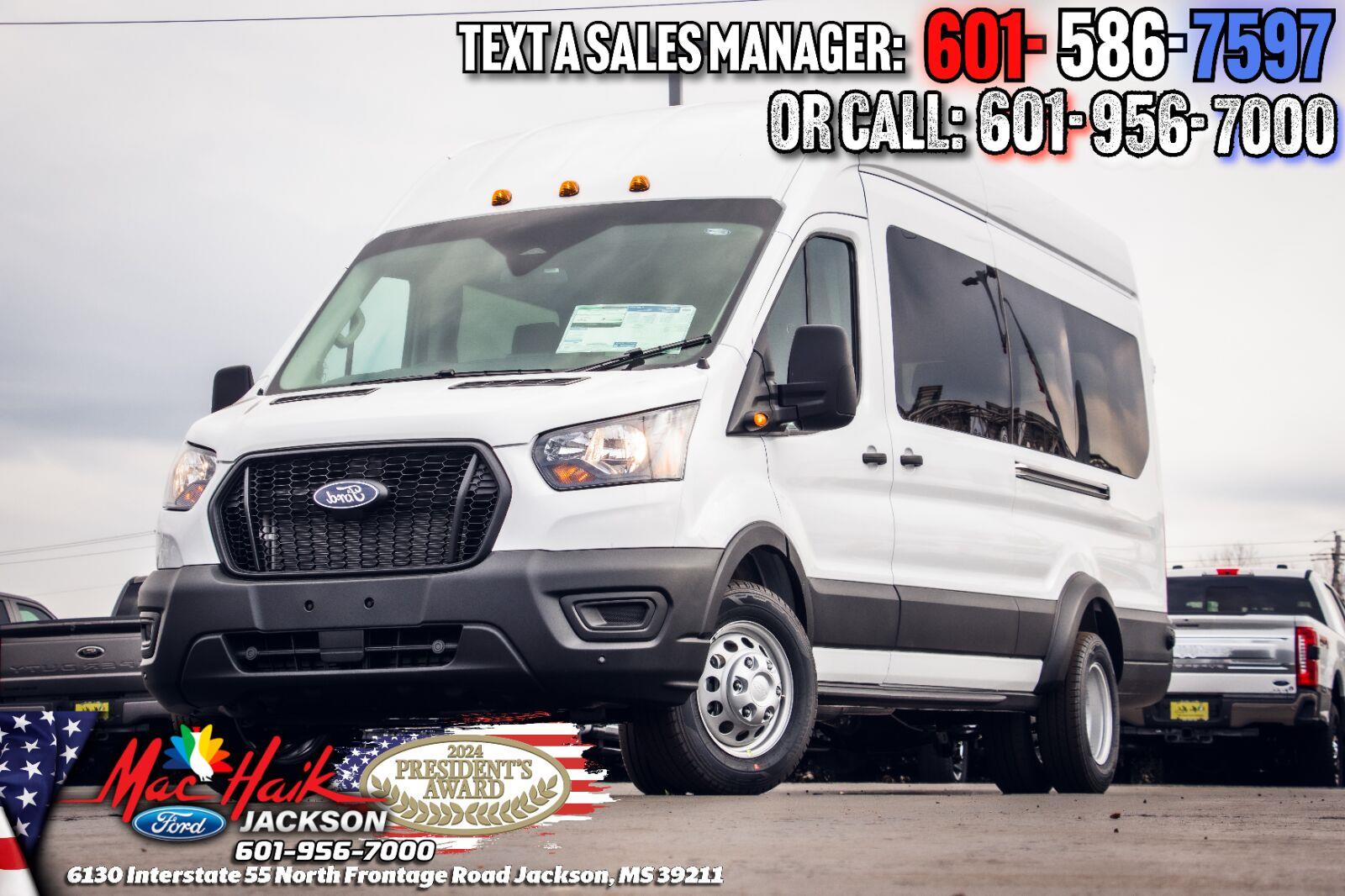 2027 Ford Transit-350 Passenger VAN
