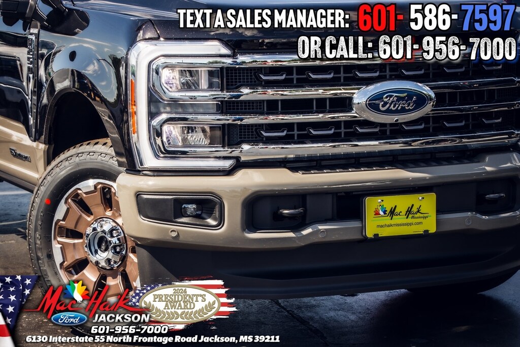 New 2026 Ford F-250 King Ranch TRUCK