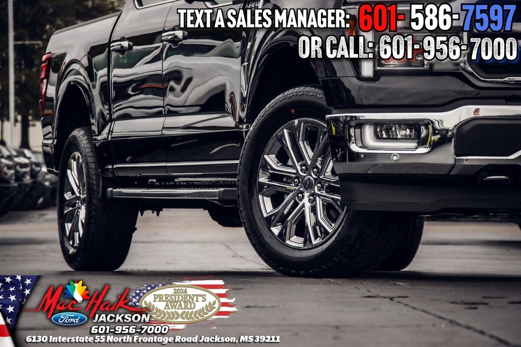 New 2025 Ford F-150 Lariat TRUCK