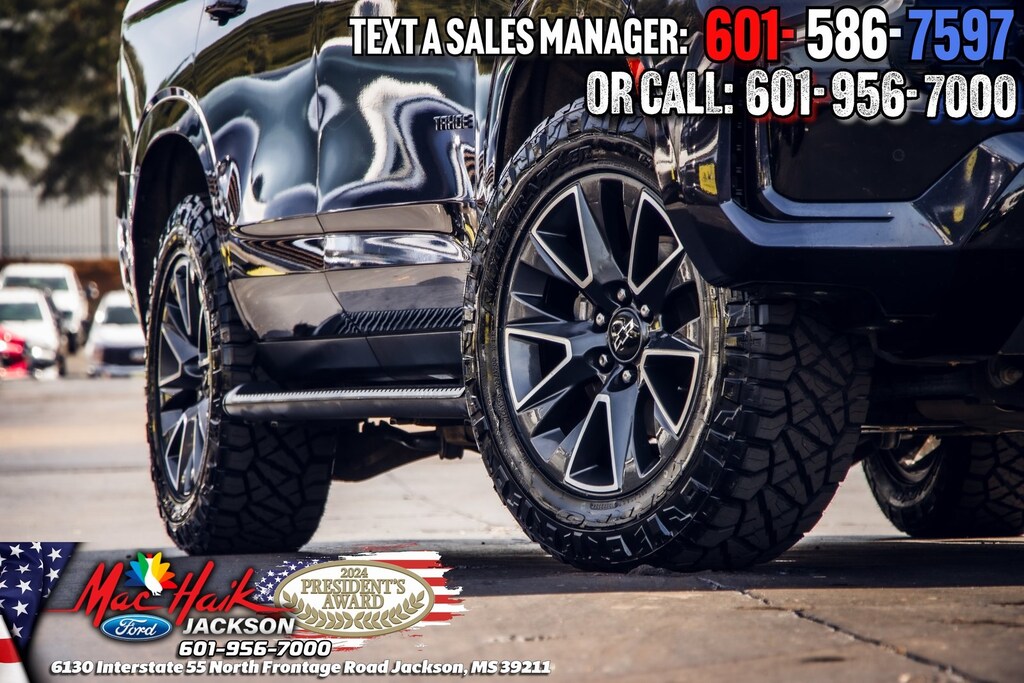 Certified 2022 Chevrolet Tahoe Z71 SUV